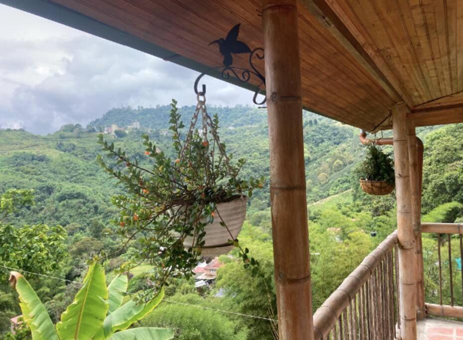 Vila Mirador De Los Vientos Manizales Exteriér fotografie